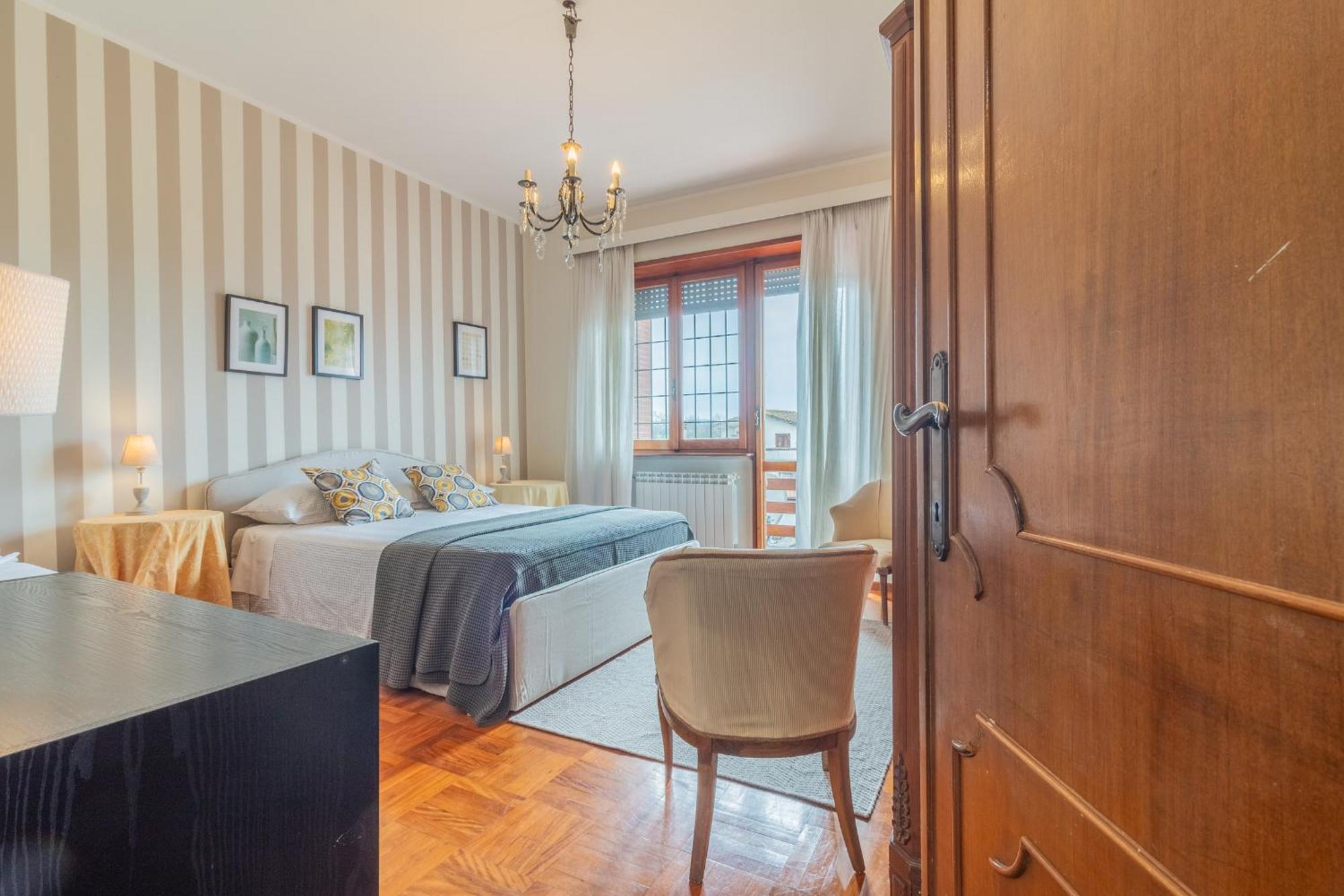 Spaziosa villa bifamiliare Campagnano Di Roma Esterno foto