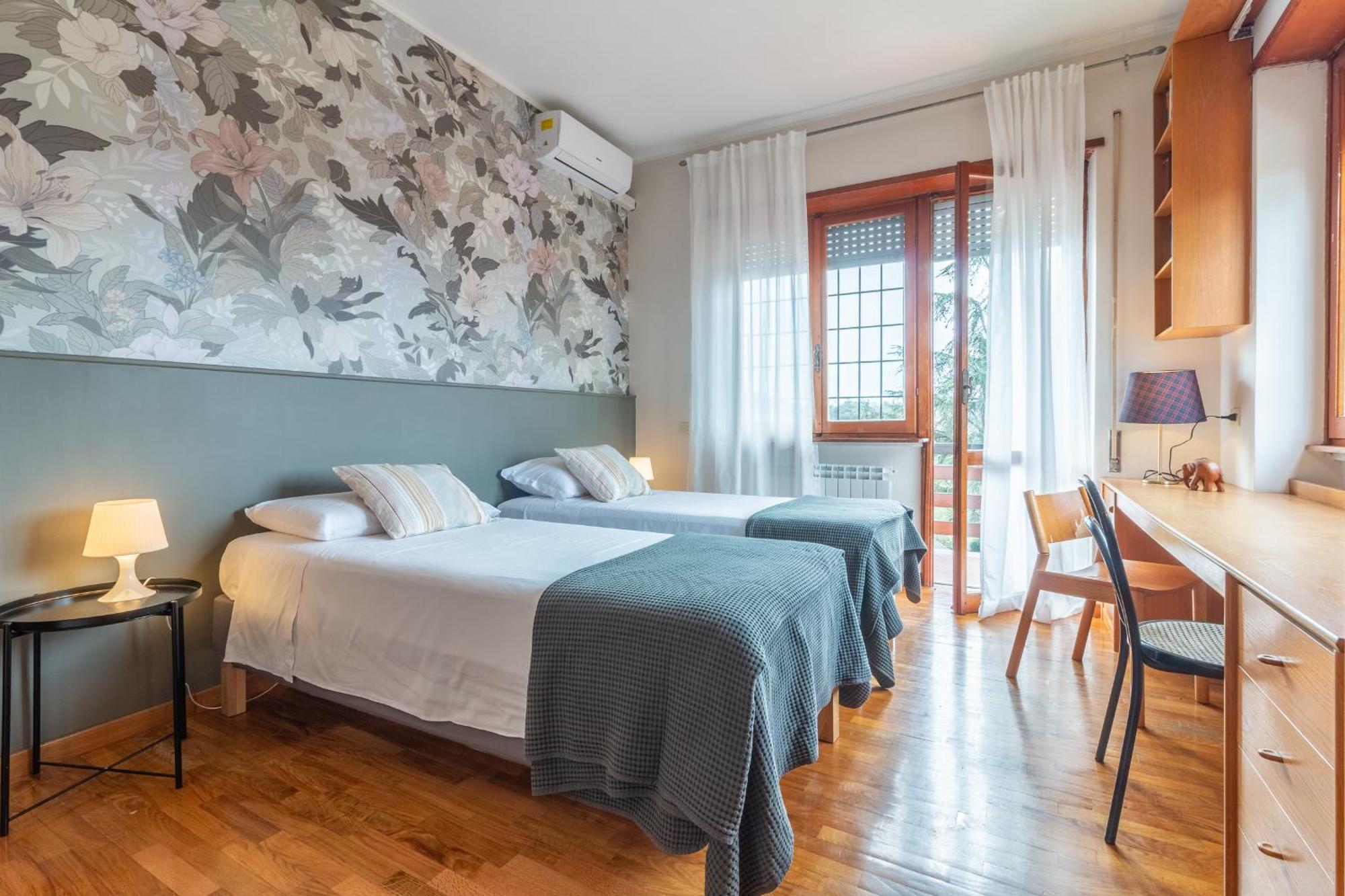 Spaziosa villa bifamiliare Campagnano Di Roma Esterno foto