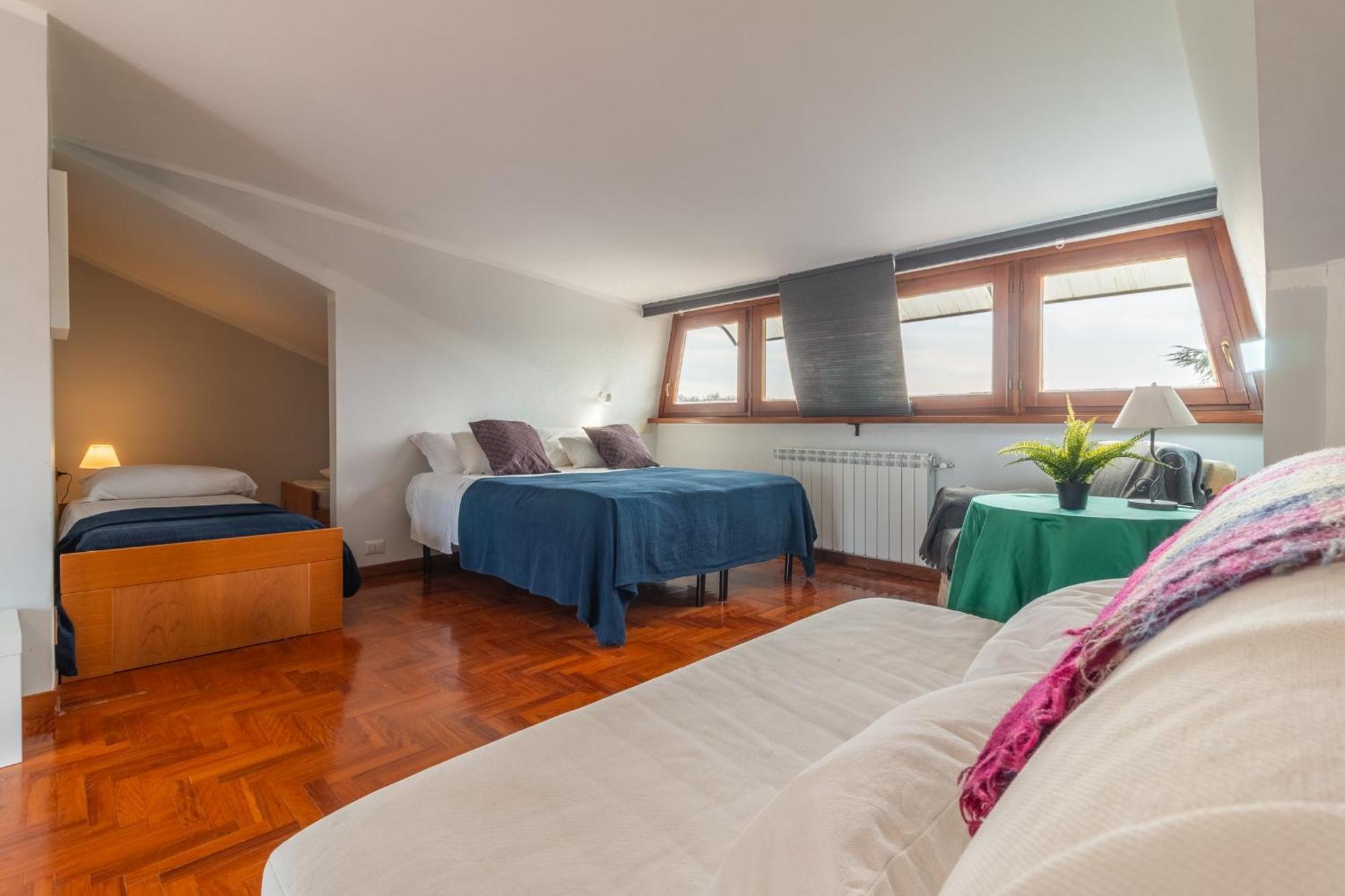 Spaziosa villa bifamiliare Campagnano Di Roma Esterno foto
