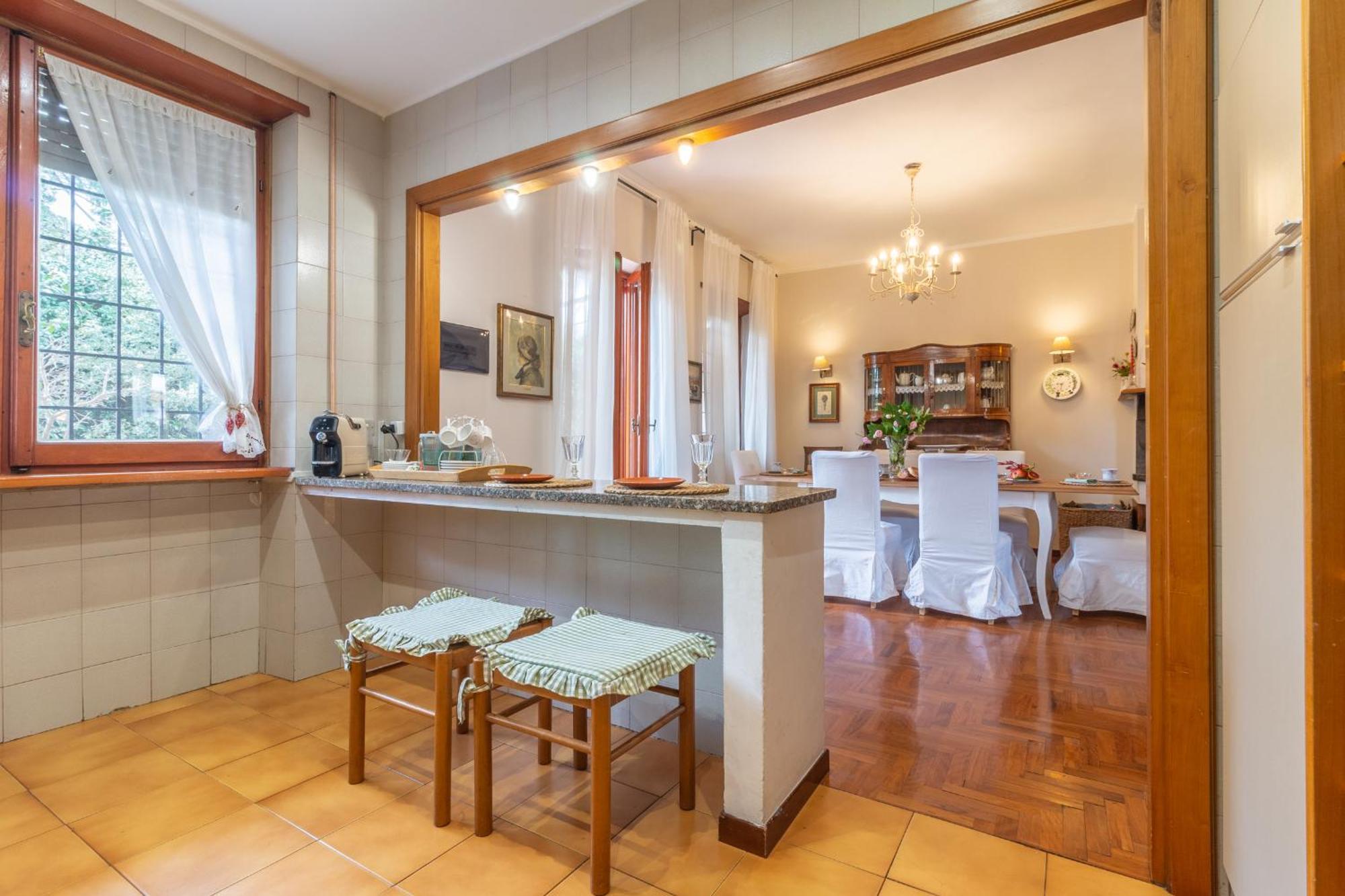 Spaziosa villa bifamiliare Campagnano Di Roma Esterno foto