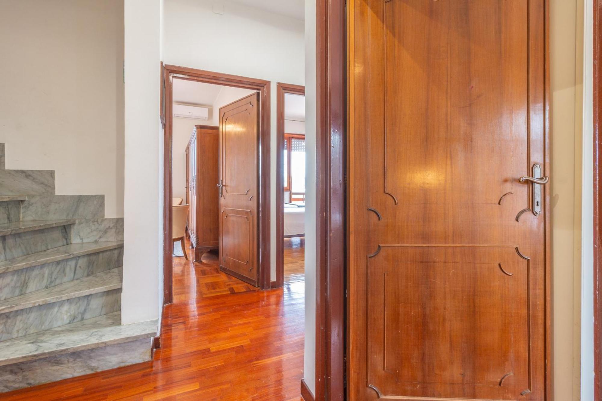 Spaziosa villa bifamiliare Campagnano Di Roma Esterno foto