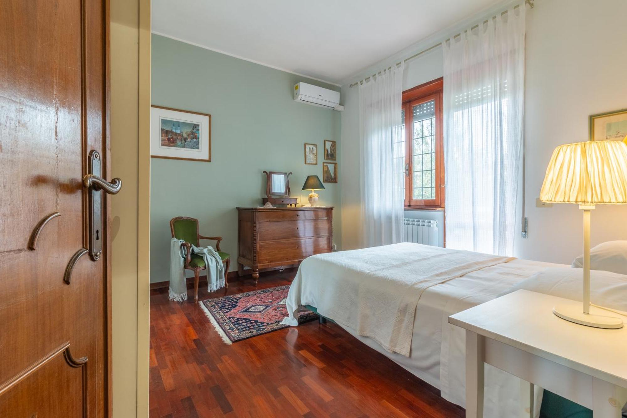Spaziosa villa bifamiliare Campagnano Di Roma Esterno foto