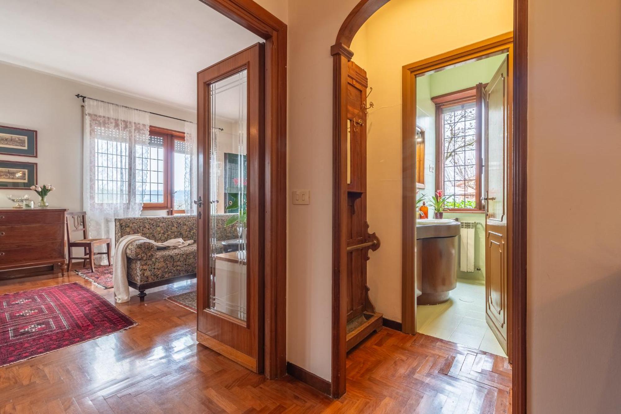 Spaziosa villa bifamiliare Campagnano Di Roma Esterno foto