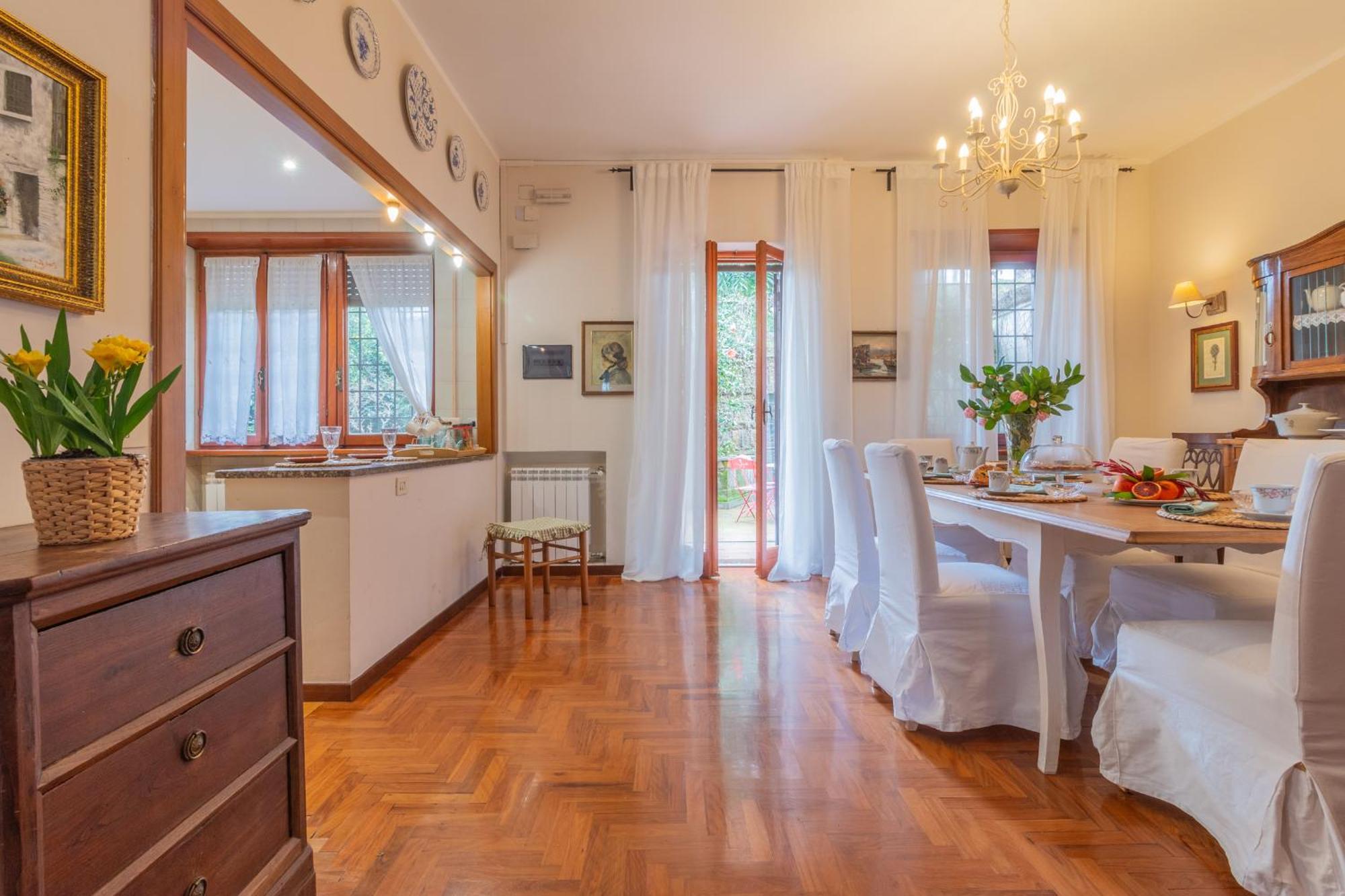 Spaziosa villa bifamiliare Campagnano Di Roma Esterno foto