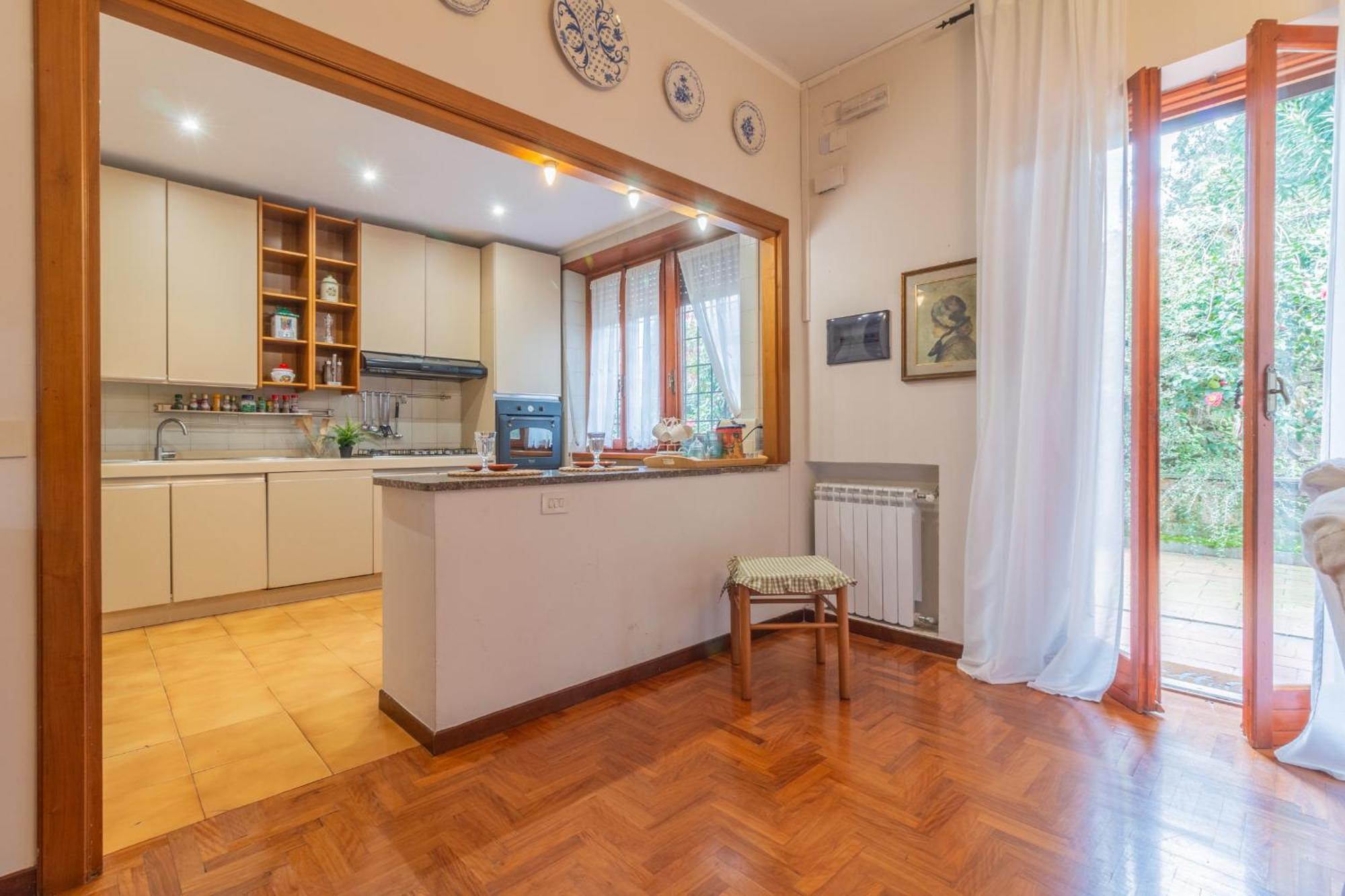 Spaziosa villa bifamiliare Campagnano Di Roma Esterno foto