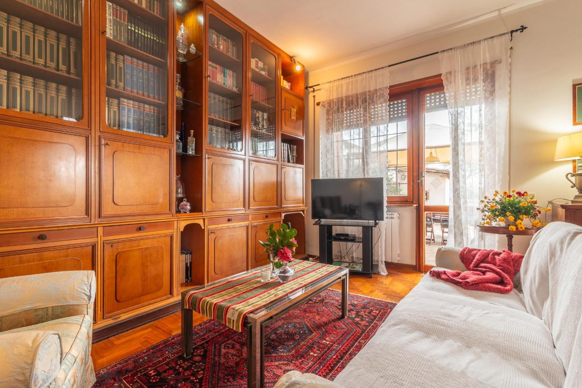 Spaziosa villa bifamiliare Campagnano Di Roma Esterno foto